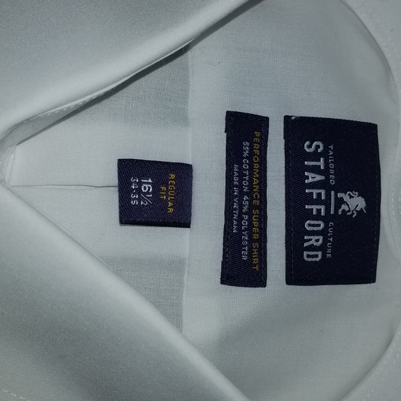 White dress shirt - Picture 2 of 2